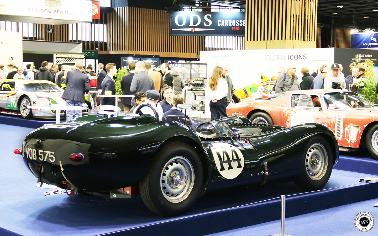 Lister-Jaguar Knobbly 1958