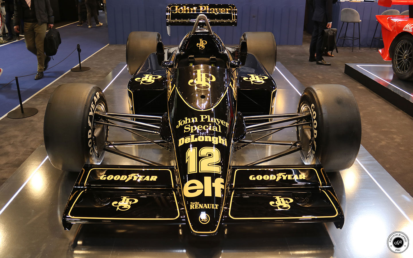 Lotus Renault 97T F1 1985