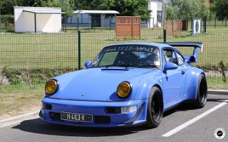 Porsche-964-Rauh-Welt-Begriff-parking
