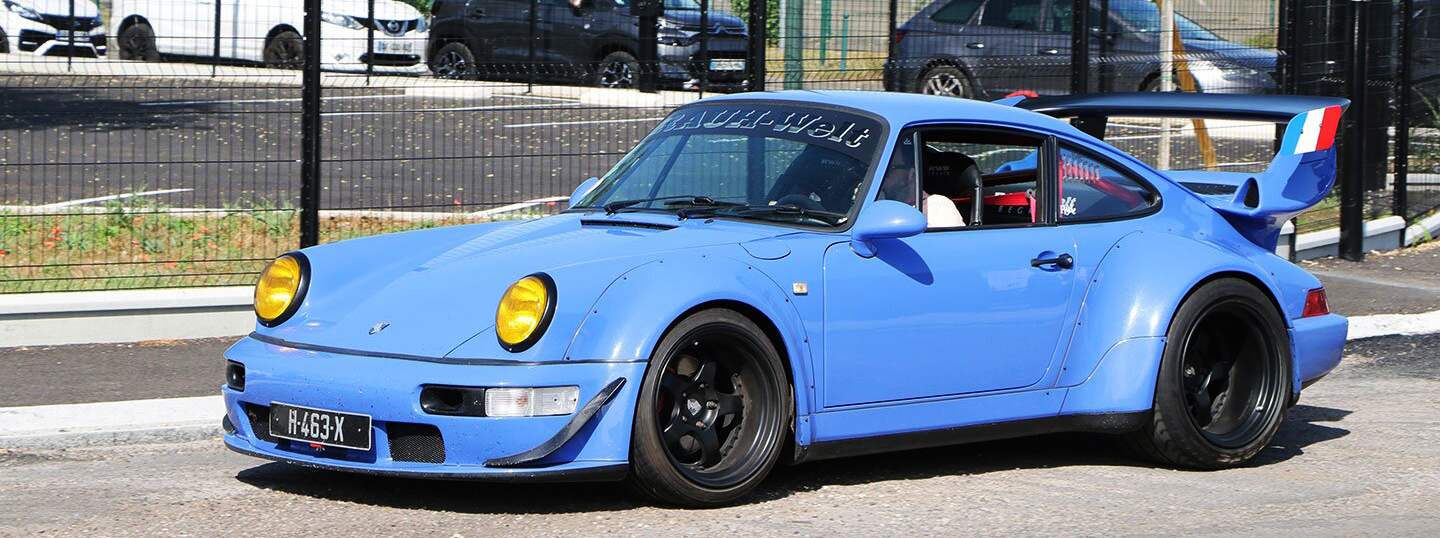 Porsche 964 Rauh Welt Begriff Champagne