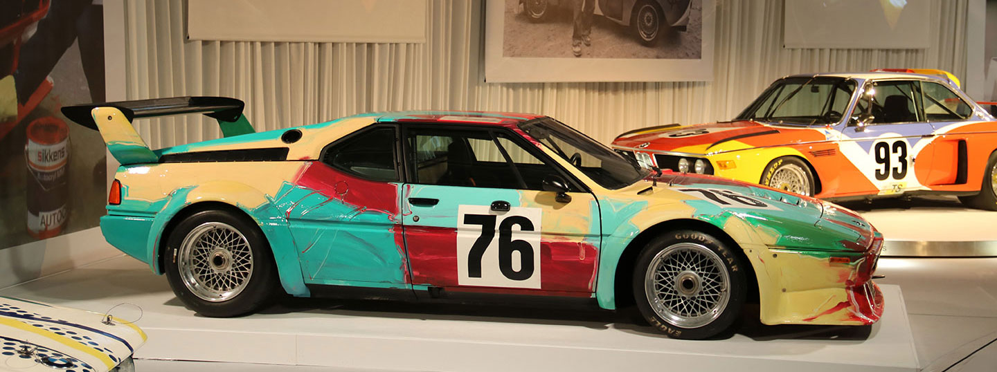 BMW Art Car M1 Rétromobile 2026