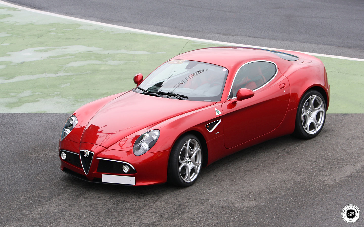 Alfa Romeo 8C Competizione